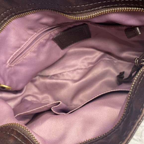 Coach Zoe Signature 12657 VINTAGE - Picture 2 of 4